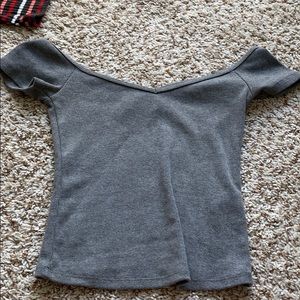 off the shoulder top